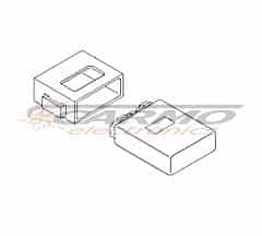 ZZR400 (21119-1289, J4T03073)
